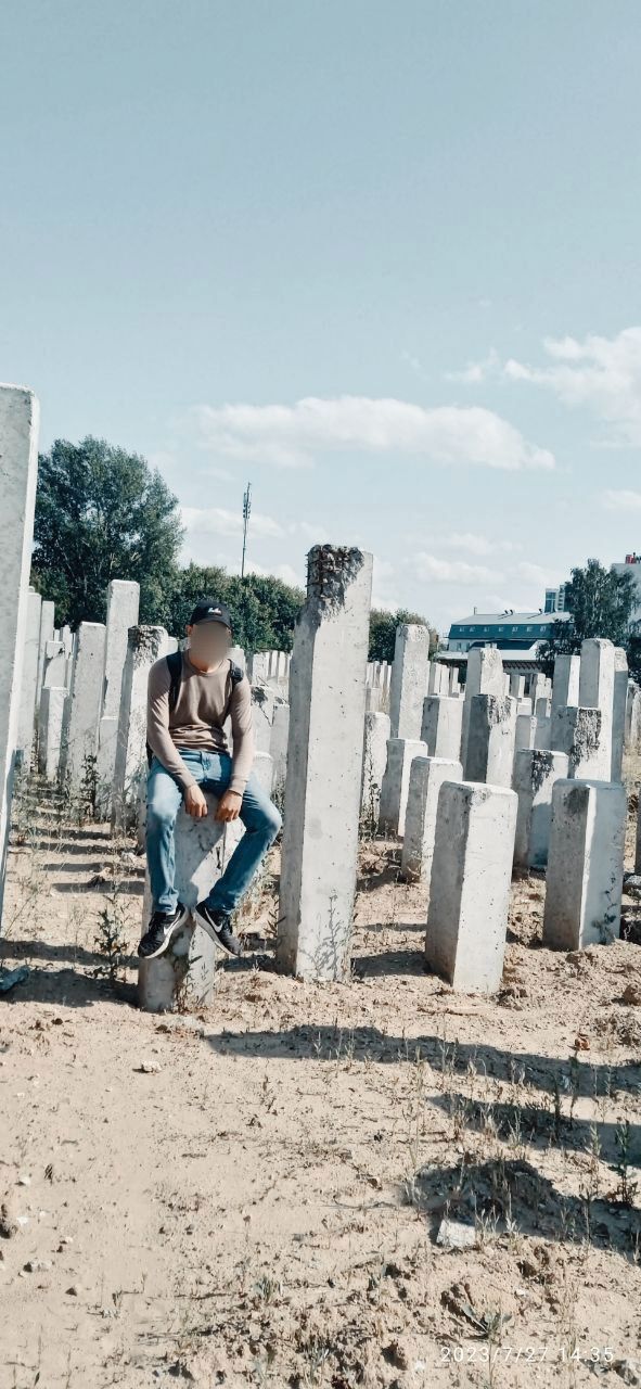 Мужчина Азат Советский Фотография 