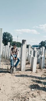 Миниатюра Мужчина Азат Советский Фотография 