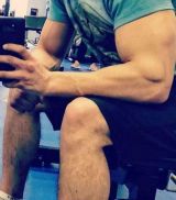 Миниатюра Мужчина Рамз Фотография 