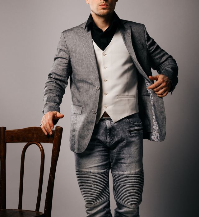 Мужчина 🔥❤Макс Найт🌘 Авиастроительный Фотография 