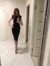 Миниатюра Индивидуалка Кассандра Советский Фотография 