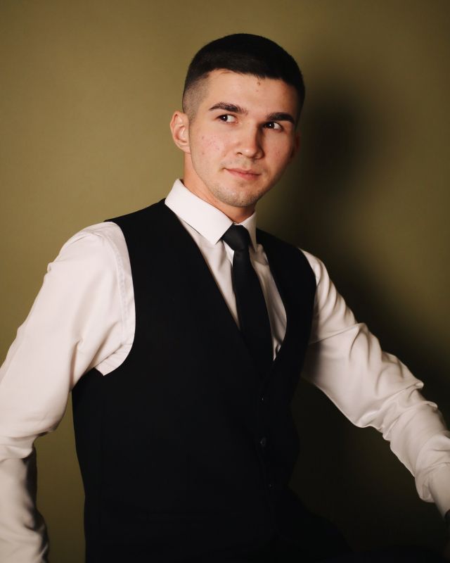 Мужчина Иван Сергеевич Лаврентьев Советский Фотография 