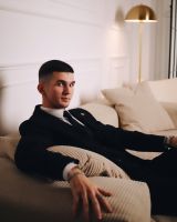 Миниатюра Мужчина Иван Сергеевич Лаврентьев Советский Фотография 